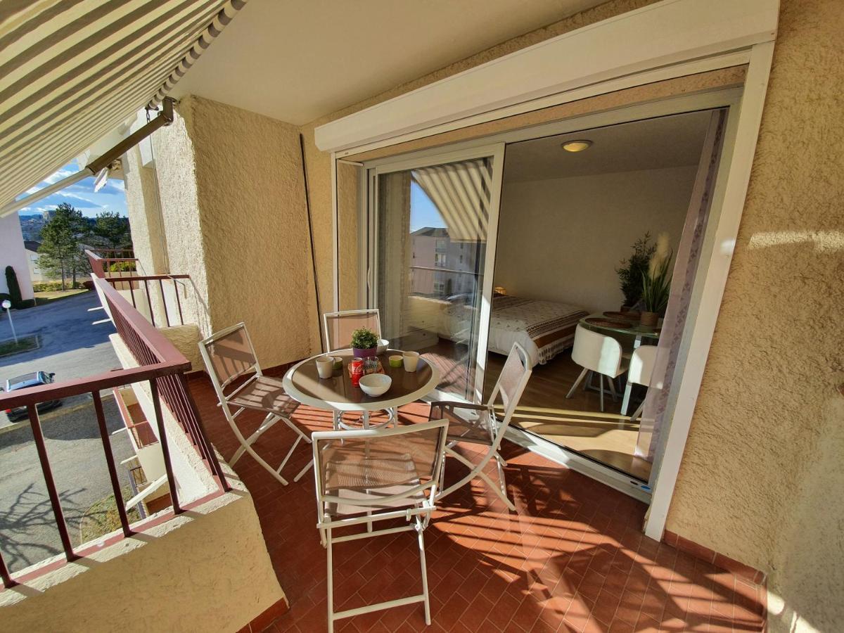 Le Cezanne - Climatise Avec Grande Terrasse Apartman Gréoux-les-Bains Kültér fotó